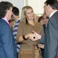 Princess Maxima attends the opening of a new 'Exodus' - Photos | Picture 97091